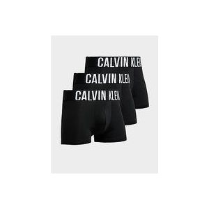 Calvin Klein Underwear 3-Pack Trunks - Black- Heren, Black