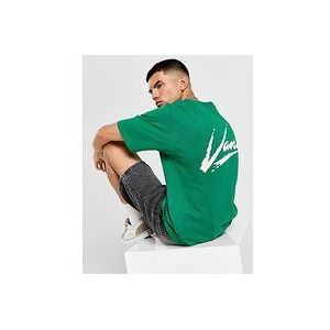 Vans Beach Script T-Shirt - Green- Heren, Green