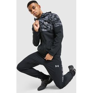 Under Armour Woven Camo Track Pants - Zwart- Heren, Zwart