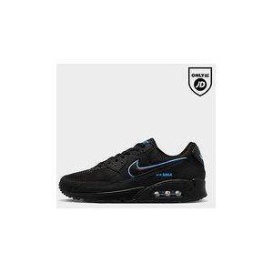 Nike Air Max 90 Heren - Black/University Blue- Heren, Black/University Blue