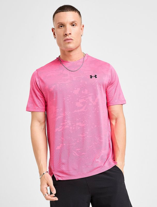 Under Armour - Tech Vent Jacquard - T-shirt - Korte Mouwen