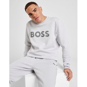 BOSS Salbo Sweatshirt - Grijs- Heren, Grijs