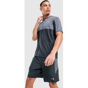 Under Armour Tech Hybrid Shorts - Grijs- Heren, Grijs