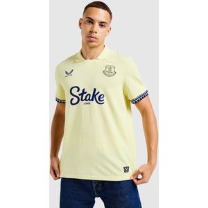 Castore Everton FC 2025/26 Away Shirt - Geel- Heren, Geel