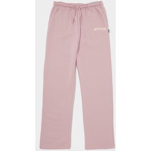 New Balance Girls' Varsity Wide Leg Joggers Junior - Roze - Kind, Roze