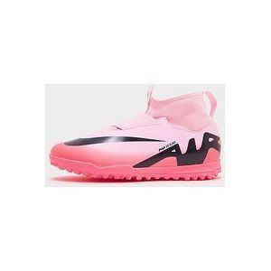 Nike Voetbalschoenen voor kleuters/kids (turf) Jr. Mercurial Superfly 9 Academy - Pink Foam/Black - Kind, Pink Foam/Black
