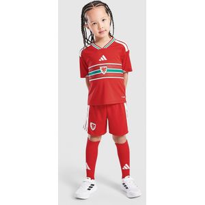 adidas Wales 2026 Home Kit Children - Rood - Kind, Rood