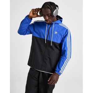 adidas Originals Classic Windbreaker - Blauw- Heren, Blauw