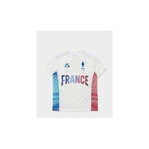 Le Coq Sportif France 2024 Training T-Shirt Junior - White, White