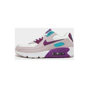 Nike Air Max 90 LTR Kids - Summit White/Platinum Violet/Aquamarine/Viotech - Kind, Summit White/Platinum Violet/Aquamarine/Viotech