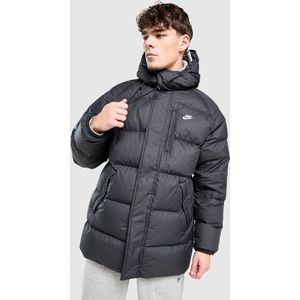 Nike - Club Therma-FIT - Parka - Zwart - Heren