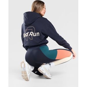 Red Run Activewear Elements Overhead Hoodie - Blauw- Dames, Blauw