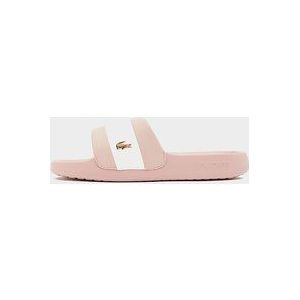 Lacoste Serve Pin Slides Dames - Pink- Dames, Pink