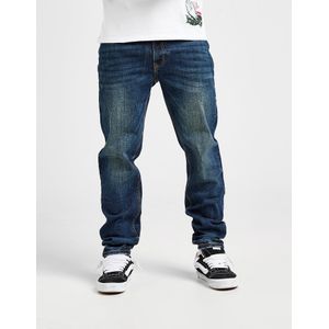 Supply & Demand Washed Core Slim Jeans - Blauw- Heren, Blauw