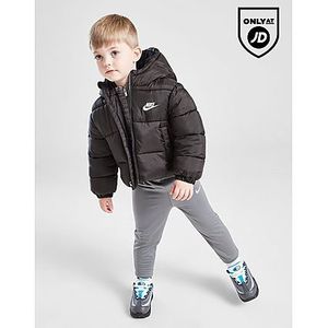 Nike Wide Baffle Puffer Jacket Infant - zwart - Kind, zwart