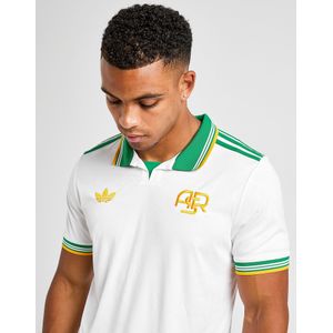 adidas Originals AS Roma 2025/26 Third Shirt - Wit- Heren, Wit