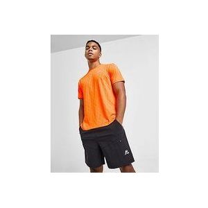MONTIREX Knit Crux T-Shirt - Orange- Heren, Orange