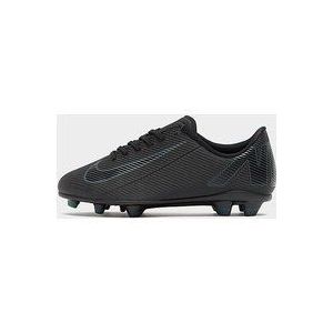 Nike MG Low-top voetbalschoenen voor kleuters/kids (meerdere ondergronden) Jr. Mercurial Vapor 16 Club - Black/Deep Jungle/Black, Black/Deep Jungle/Black