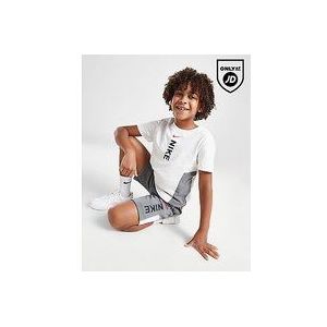 Nike Hybrid T-Shirt/Shorts Set Children - White, White