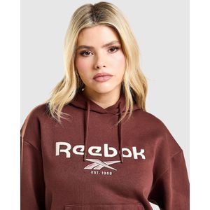 Reebok Retro Oversized Hoodie - Bruin- Dames, Bruin