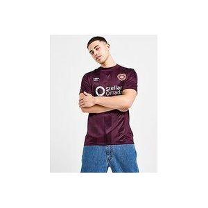 Umbro Hearts FC 2024/25 Home Shirt - Maroon- Heren, Maroon