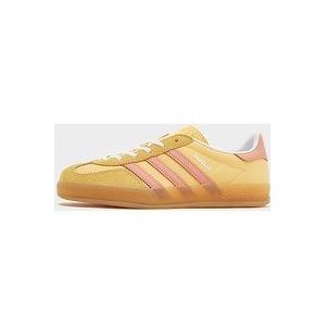 adidas Originals Gazelle Indoor Dames - Yellow- Heren, Yellow