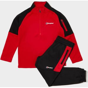 Berghaus Trek Tracksuit Children - Rood, Rood