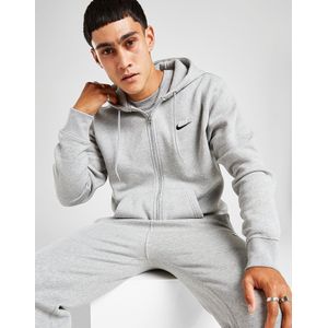 Nike - Sportswear Club - Fleecehoodie - Grijs - Heren