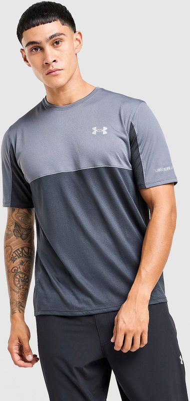 Under Armour - Tech Hybrid - T-shirt - Korte Mouwen