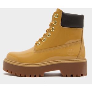 Timberland 6 Inch Patent Leather Boots Dames - Bruin- Dames, Bruin
