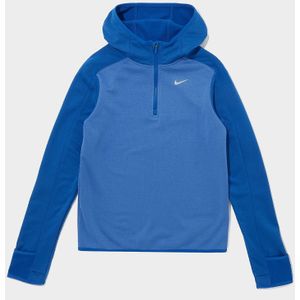 Nike - Therma-FIT Top - Wit - Korte Rits - Voor Kids