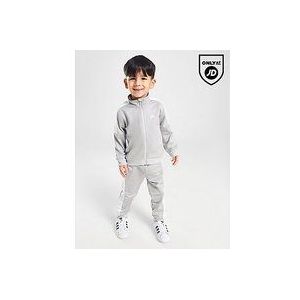 adidas Badge of Sport Poly Full Zip Tracksuit Infant - Grey, Grey