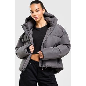 Zavetti Canada Rivera Tech Puffer Jacket - Grijs- Dames, Grijs