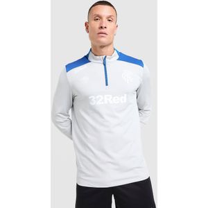 Umbro Rangers FC 1/2 Zip Training Top - Grijs- Heren, Grijs