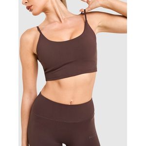 DAILYSZN Everyday Strap Bralette - Bruin- Dames, Bruin