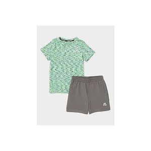 MONTIREX Trail T-Shirt/Shorts Set Children - Green, Green