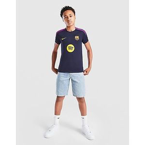 Nike FC Barcelona Strike T-Shirt Junior - Paars - Kind, Paars