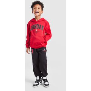 Jordan Jumpman Overhead Tracksuit Children - Rood - Kind, Rood