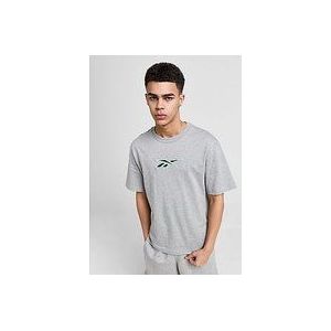 Reebok Classic Large Logo T-Shirt - Grey- Heren, Grey