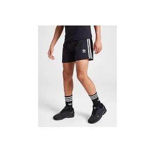 adidas Originals Trefoil Swim Shorts Junior - Black / White- Heren, Black / White
