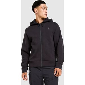 On Running On Tech Full Zip Hoodie - Zwart- Heren, Zwart