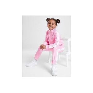 Nike Girls' Tape Full Zip Tracksuit Children - Pink - Kind, Pink