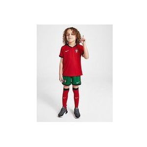 Nike Portugal 2024 Home Kit Children - Red, Red