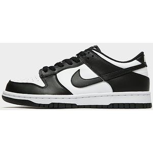 Nike Dunk Low Junior - White/White/Black - Kind, White/White/Black