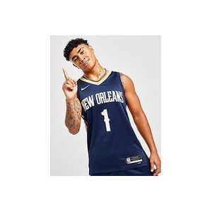 Nike New Orleans Pelicans City Edition Swingman Nike NBA-jersey met Dri-FIT - College Navy- Heren, College Navy