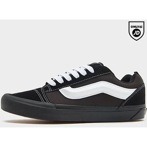 Vans Knu Skool - Black- Heren, Black