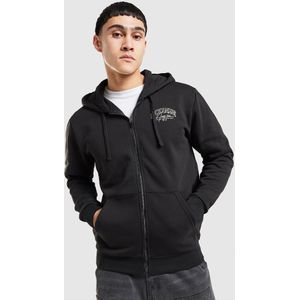 McKenzie Script Full Zip Hoodie - Zwart- Heren, Zwart