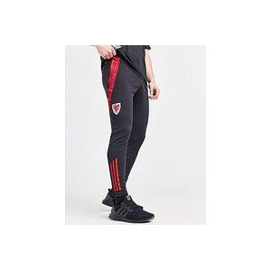 adidas Wales Tiro 24 Training Track Pants - Black / App Solar Red- Heren, Black / App Solar Red