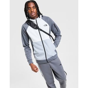 The North Face Tek Full Zip Hoodie - Grijs- Heren, Grijs