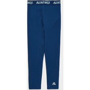 MONTIREX Girls' Icon Leggings Junior - Blauw - Kind, Blauw